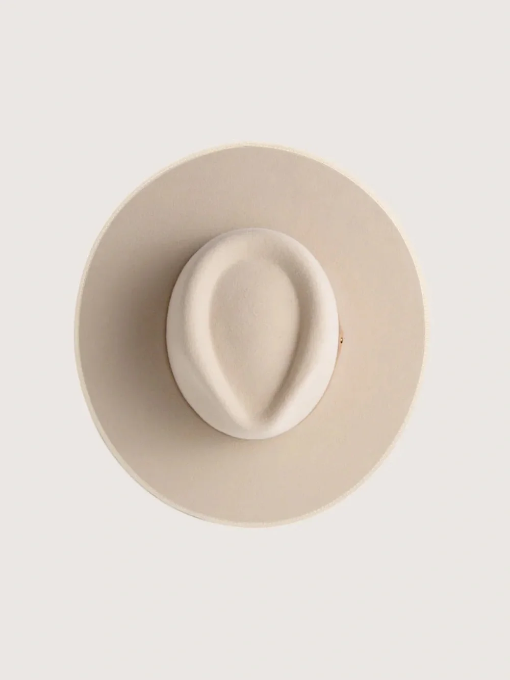 Will + Bear Felt Sun Hat, Andy Cream - Small - Picture 2 of 9